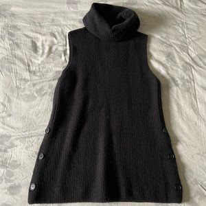 LOFT Sweater Vest with Buttons